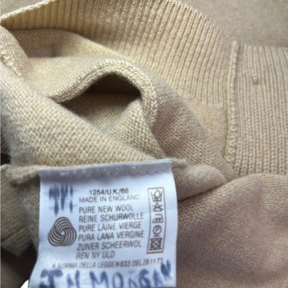 Vintage Edward Chapman Lambswool Knit Cardigan - Picture 8 of 8